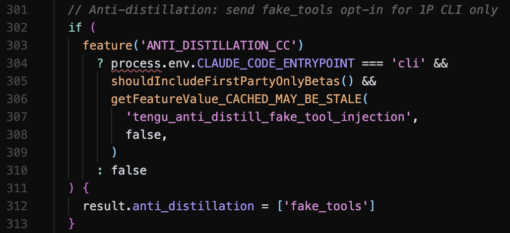 ANTI_DISTILLATION_CC in claude.ts